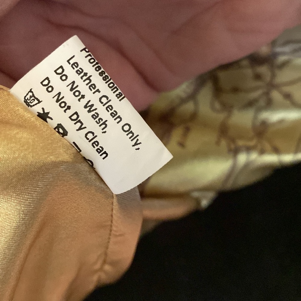 Genuine Leather Flight Jacket - image 6